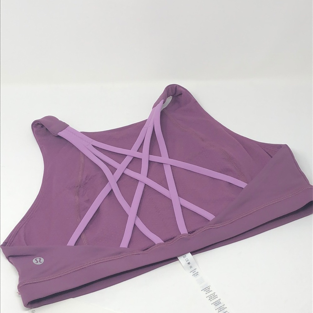 Nwt lululemon Free to be Serene high neck - Picture 5 of 8